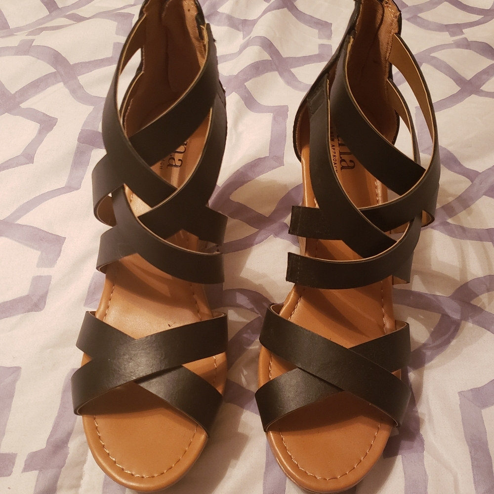 Wedge Sandals